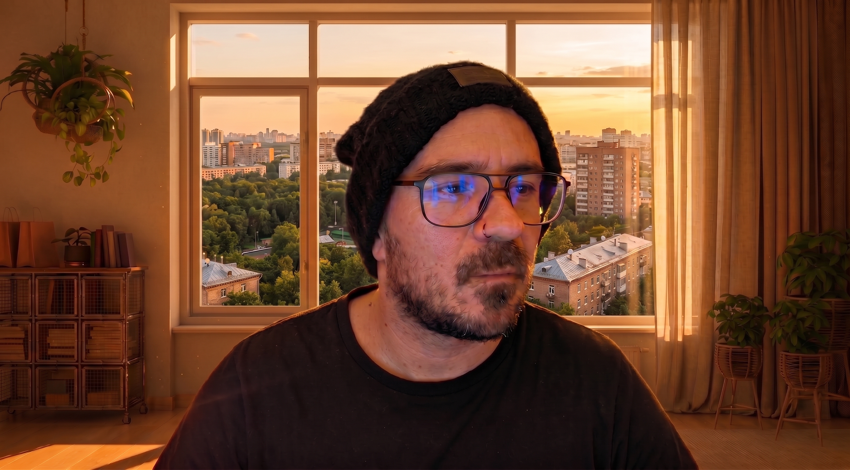 Portrait of Jacques Hauzeur.